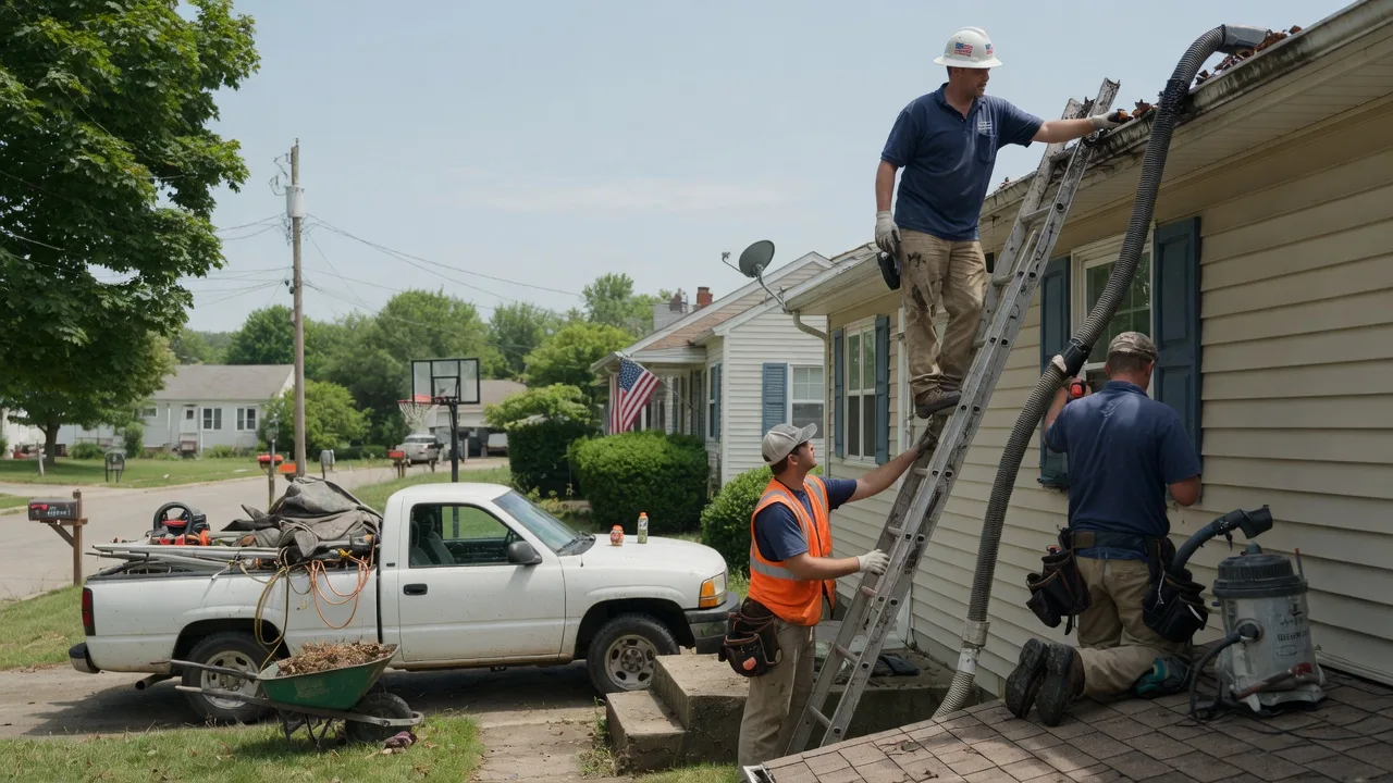 Gutter Installation in Newport, OH near me